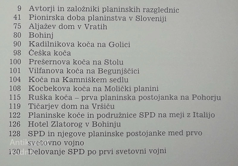 PLANINSKI POZDRAV; OB 100-LETNICI USTANOVITVE SLOVENSKEGA PLANINSKEGA DRUŠTVA, Matjaž Deržaj