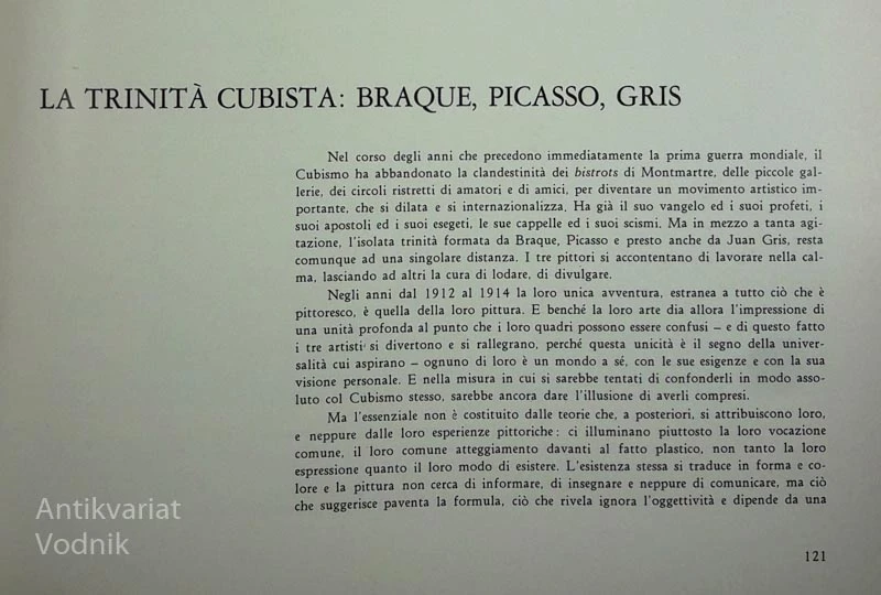 L’ARTE MODERNA