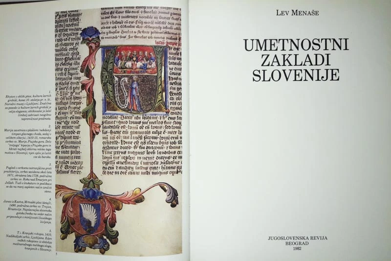 UMETNOSTNI ZAKLADI SLOVENIJE, Lev Menaše