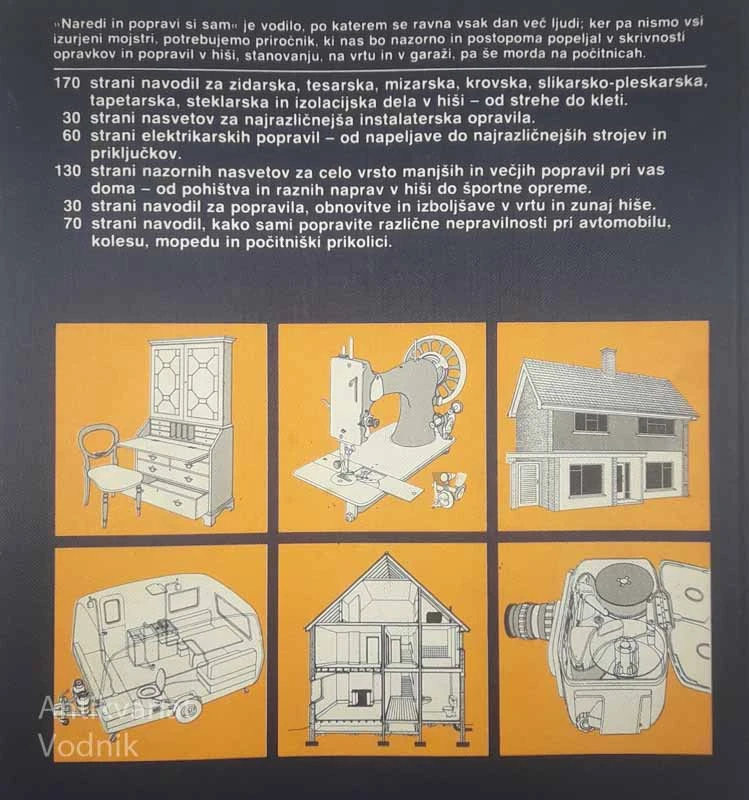 POPRAVI SAM; PRIROČNIK ZA DOM, VRT, DELAVNICO IN PROSTI ČAS