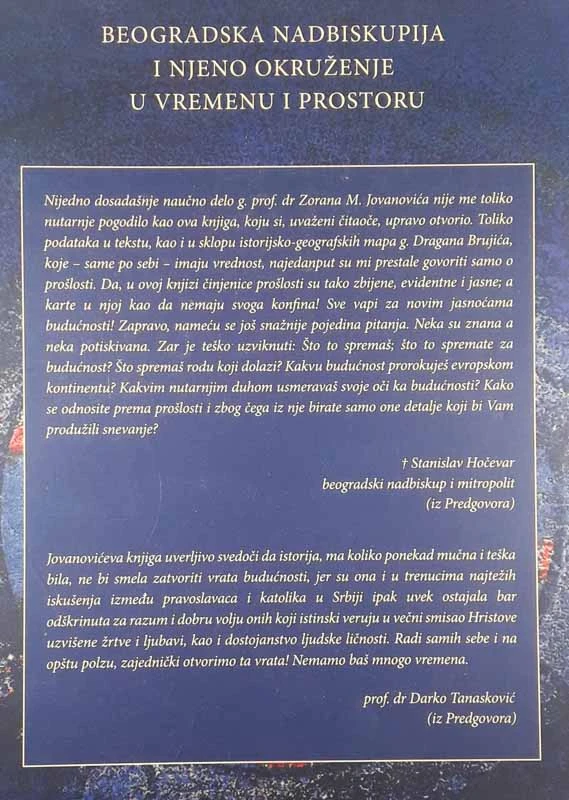 BEOGRADSKA NADBISKUPIJA…, Zoran Jovanović