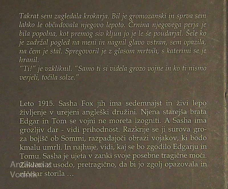 SLUTENJE, Marcus Sedgwick