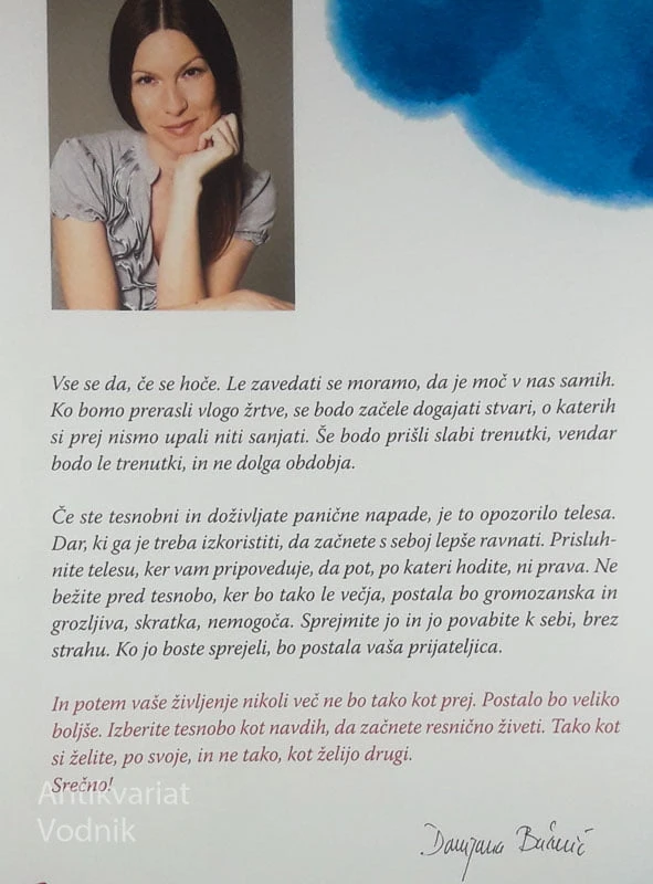 NA TESNOBI, Damjana Bakarič