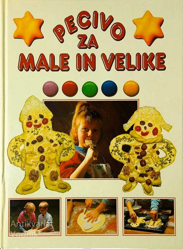 PECIVO ZA MALE IN VELIKE
