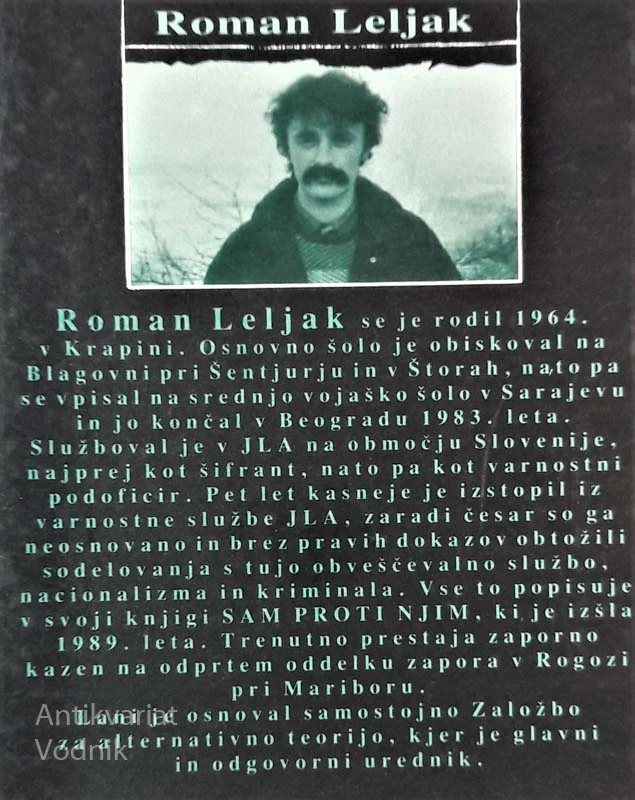 TEHARSKE ŽIVE RANE, Roman Leljak