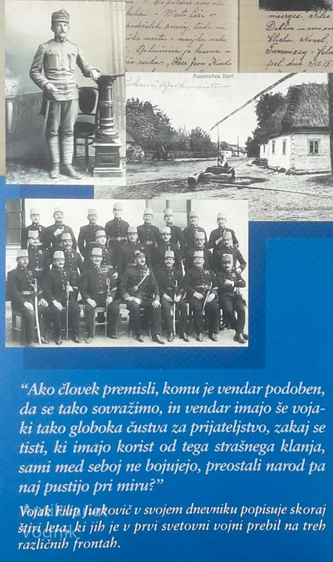 PA ZBOGOM , JUNAKI …; VOJNI DNEVNIK FILIPA JURKOVIČA (1914 – 1918), Filip Jurkovič
