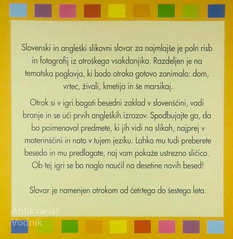MOJ PRVI SLIKOVNI SLOVAR