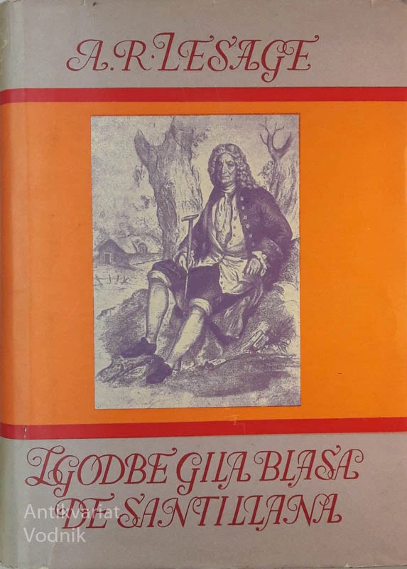ZGODBE GILA BLASA DE SANTILLANA, Rene Alaine Lesage