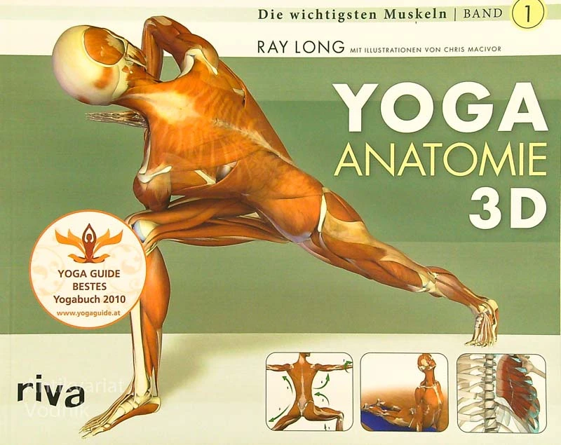 YOGA ANATOMIE 3D, Ray Long