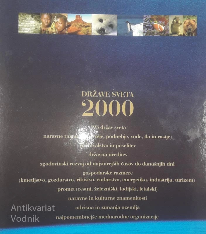 DRŽAVE SVETA 2000