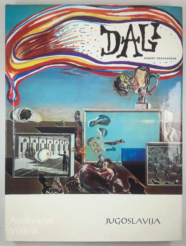 SALVADOR DALI, Robert Descharnes