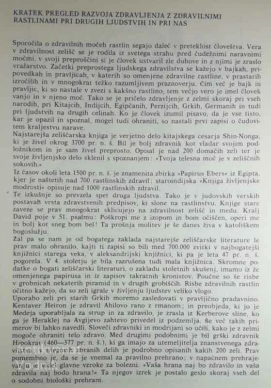 ZDRAVILNE RASTLINE IN NJIH UPORABA, Richard Willfort