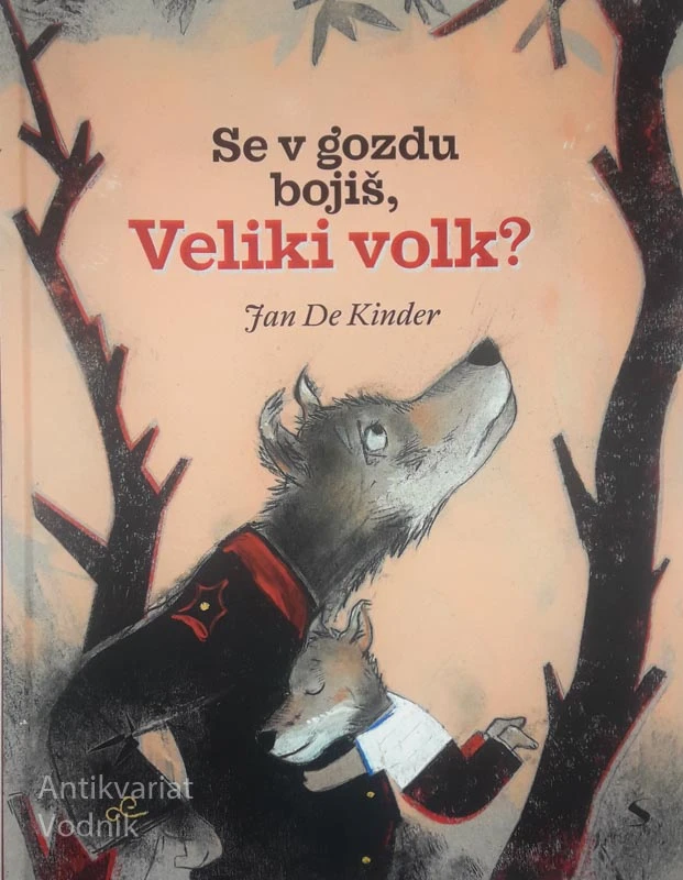 SE V GOZDU BOJIŠ, VELIKI VOLK, Fan De Kinder