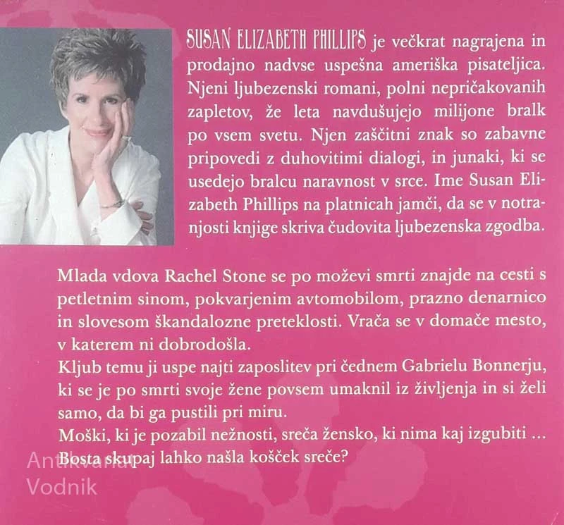 KOŠČEK SREČE, Susan Elizabeth Phillips