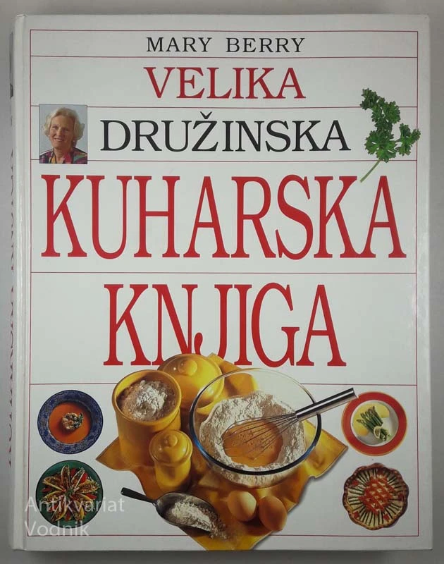 KUHARSKA KNJIGA, Mary Berry