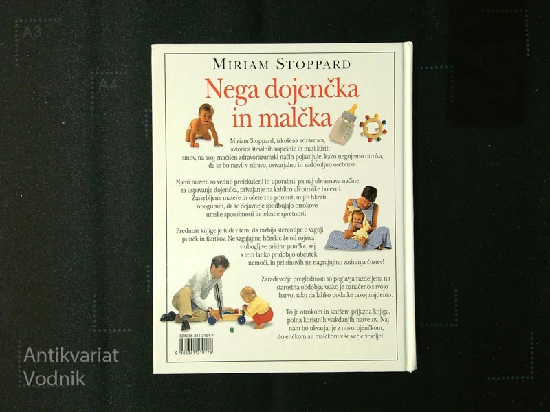 NEGA DOJENČKA IN MALČKA, Miriam Stoppard