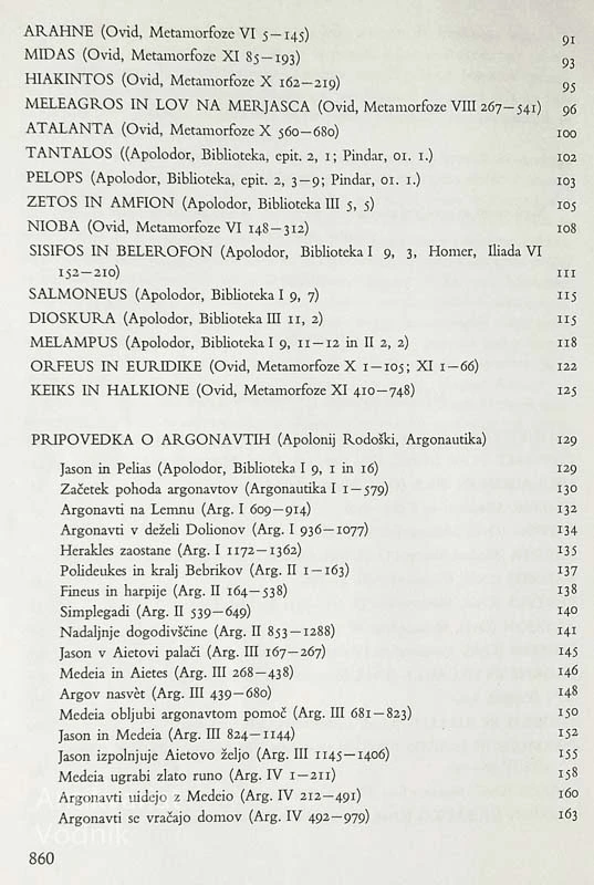 NAJLEPŠE ANTIČNE PRIPOVEDKE, Gustav Schwab