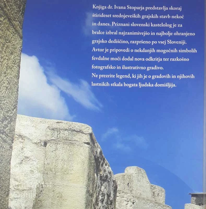 NAJLEPŠI SLOVENSKI GRADOVI, Dr. Ivan Stopar