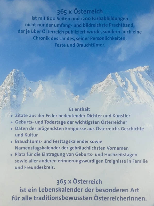 365 X ÖSTEREICH