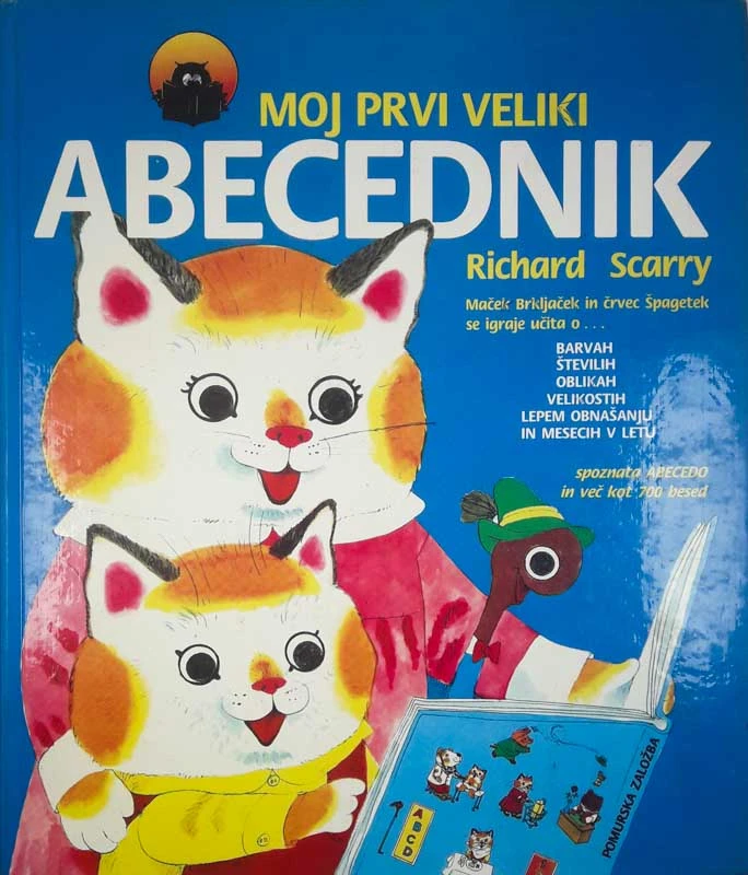 MOJ PRVI ABECEDNIK, Richard Scarry