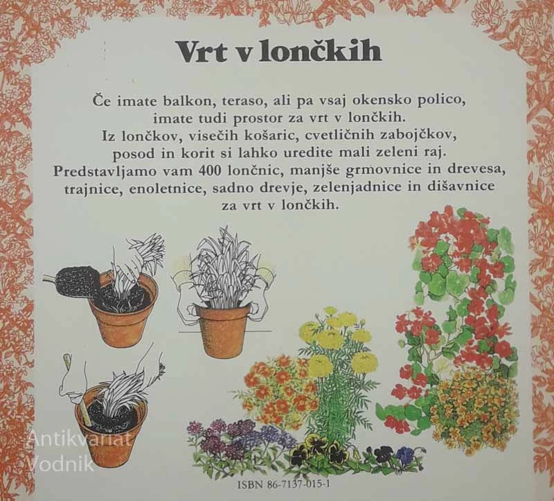 VRT V LONČKIH, Beckett, Carr in Stevens