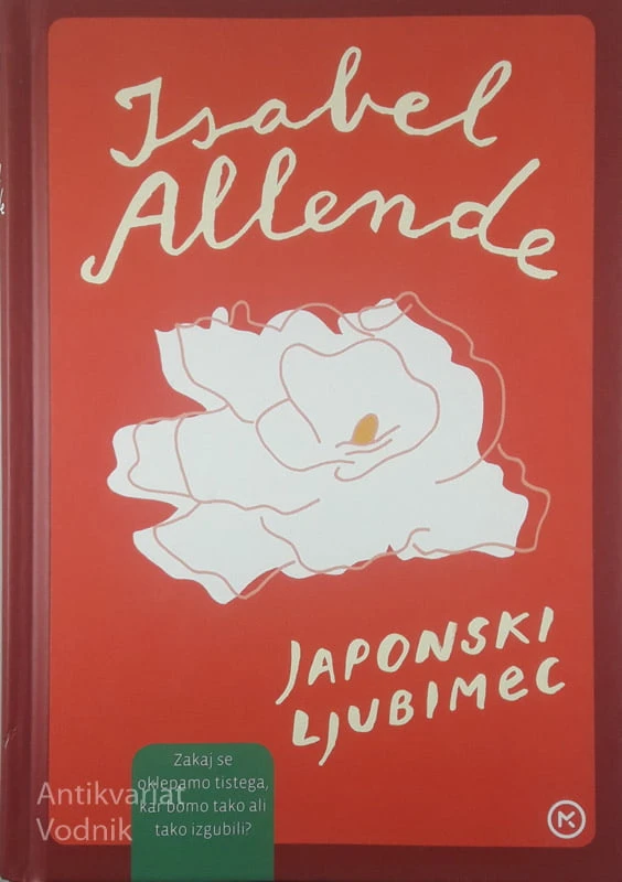 JAPONSKI LJUBIMEC, Isabel Allende