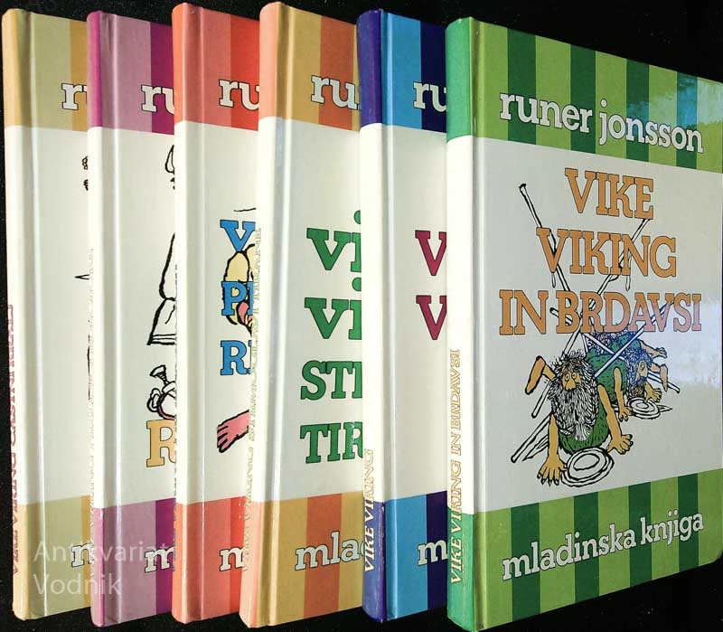 VIKE VIKING, Runer Jonsson (1 – 6 knjig)