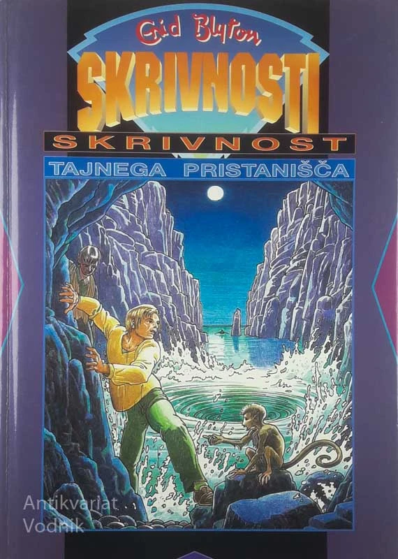 SKRIVNOST TAJNEGA PRISTANIŠČA, Enid Blyton