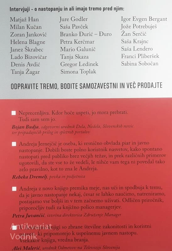 POPOLN JAVNI NASTOP, mag. Andreja Jernejčič