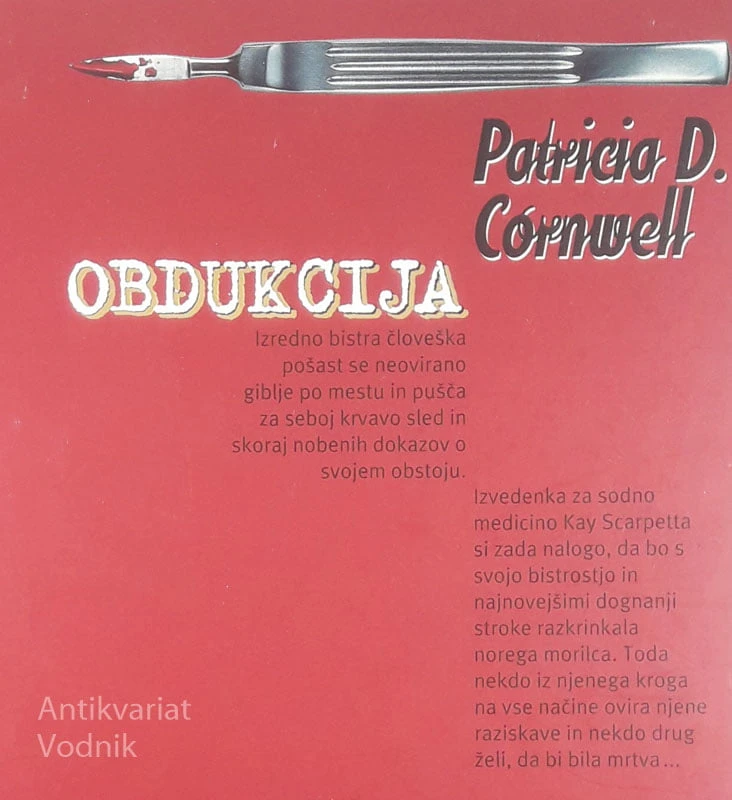OBDUKCIJA, Patricia D. Cornwell