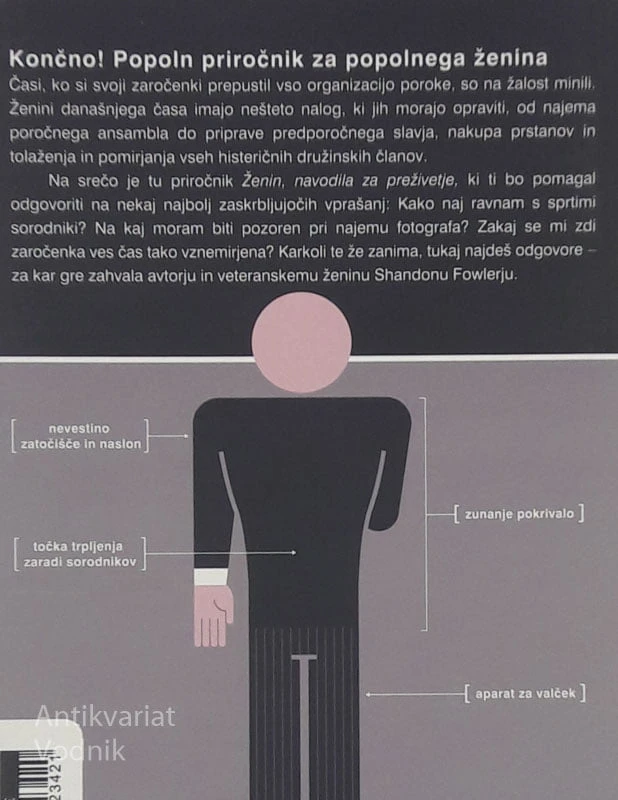 ŽENIN navodila za preživetje Shandon Fowler