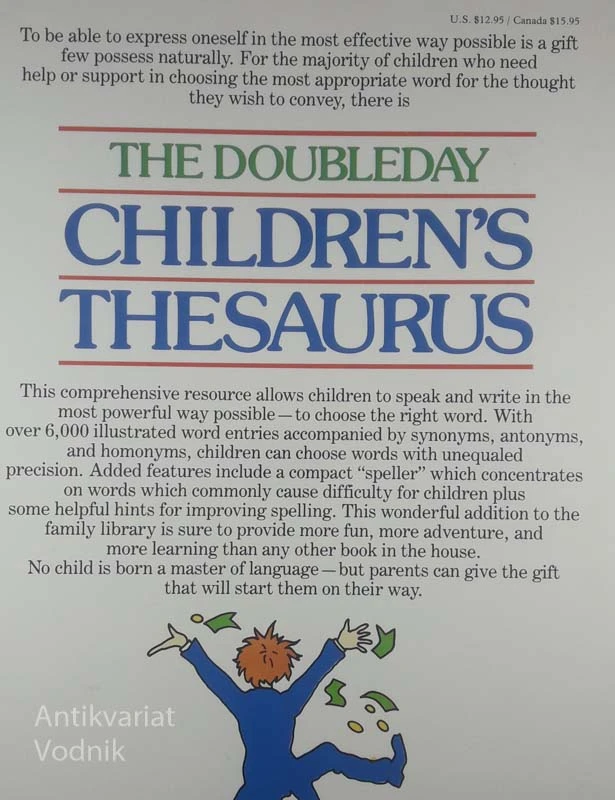 THE DOUBLEDAY CHIDLREN’S THESAURUS