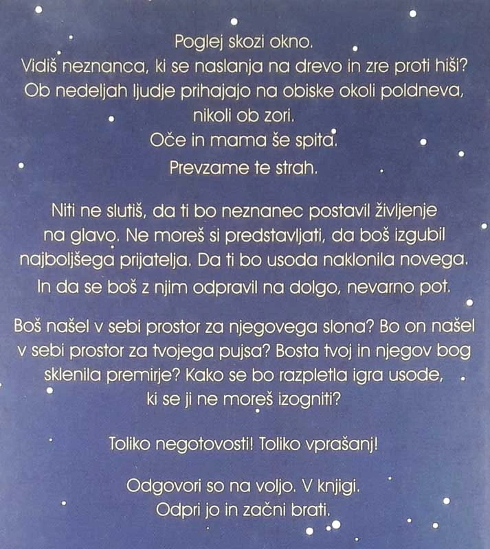 POGLEJ SKOZI OKNO, Edvald Flisar