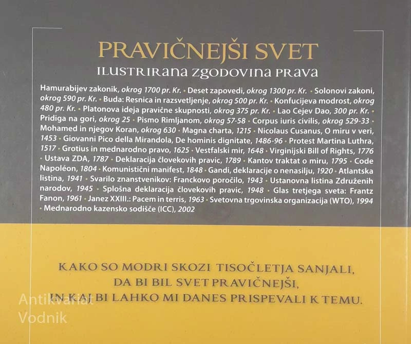 PRAVIČNEJŠI SVET, Friedrich Heer