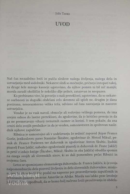 DR. FRANC JAKLIČ – BARAGOV ŽIVLJENJEPISEC