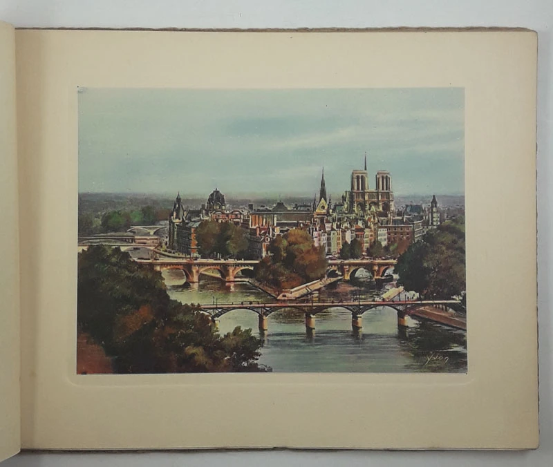 PARIS EN FLANANT, Jean-M. Schveitzer