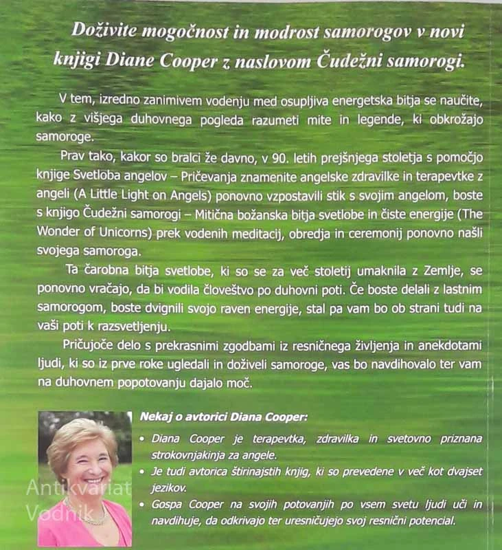 ČUDEŽNI SAMOROGI, Diana Cooper
