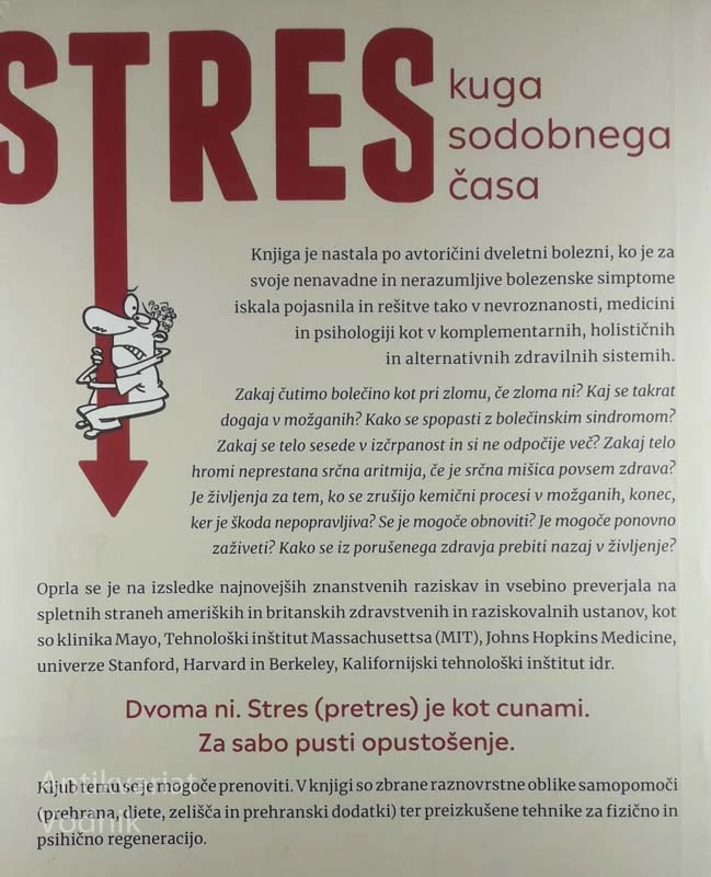 STRES – KUGA SODOBNEGA ČASA, Maja Megla