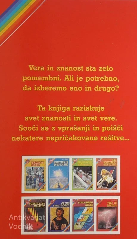 VERA IN ZNANOST, Michael Poole