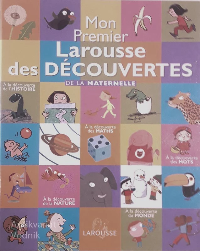 LAROUSSE DES DÉCOUVERTES, Mon Premier