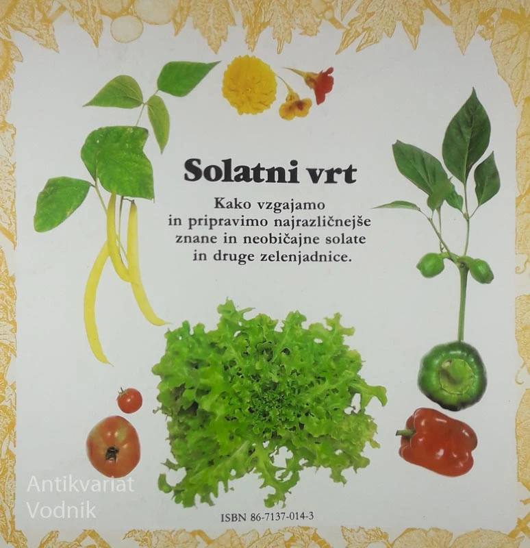 SOLATNI VRT, Jay Larkcom