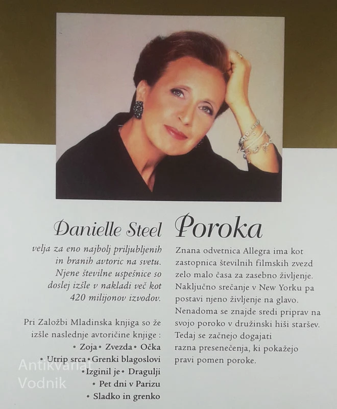 POROKA, Danielle Steel
