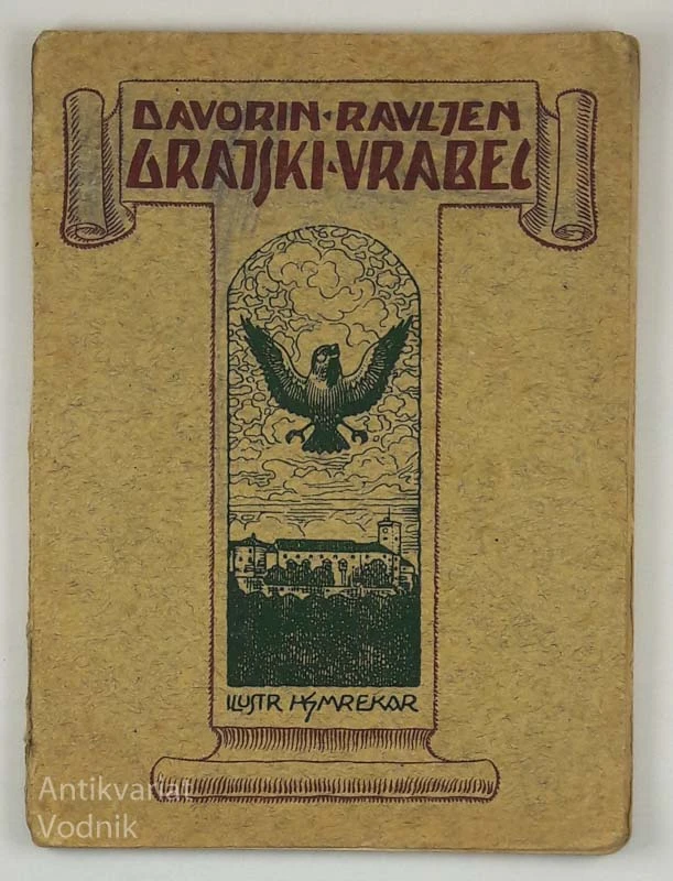 GRAJSKI VRABEC, Davorin Ravljen, ilustr. Hinko Smrekar
