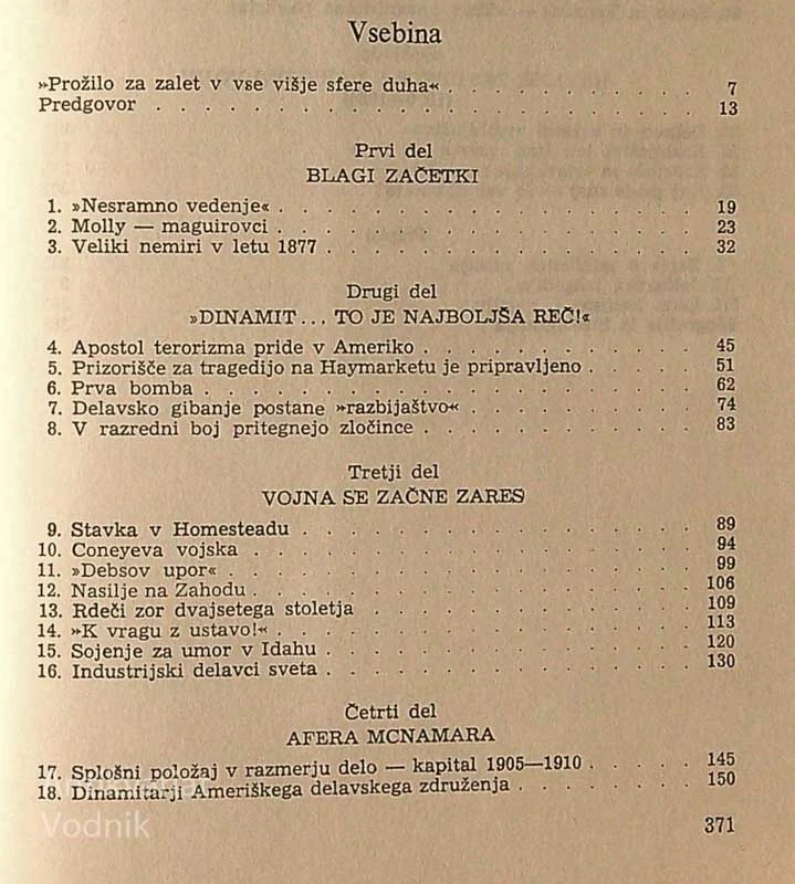 DINAMIT, Louis Adamič