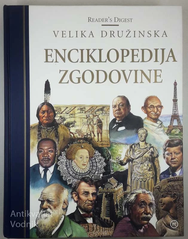 VELIKA DRUŽINSKA ENCIKLOPEDIJA ZGODOVINE, več avtorjev