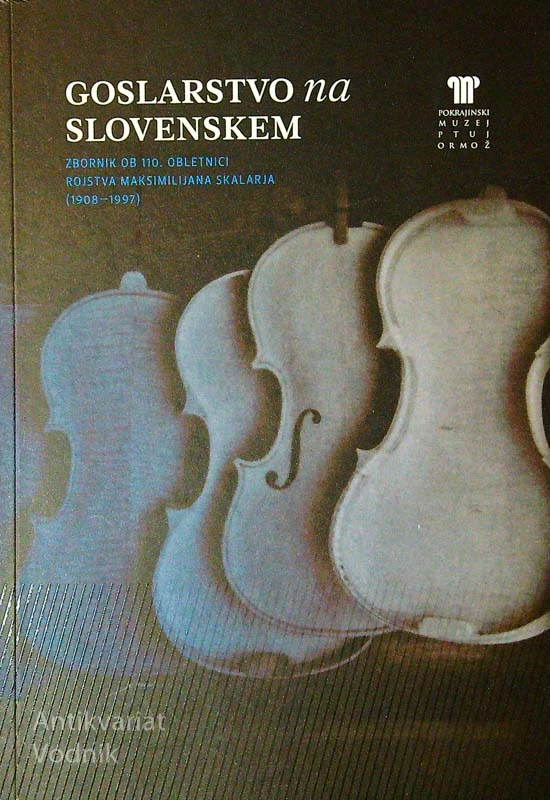 GOSLARSTVO NA SLOVENSKEM