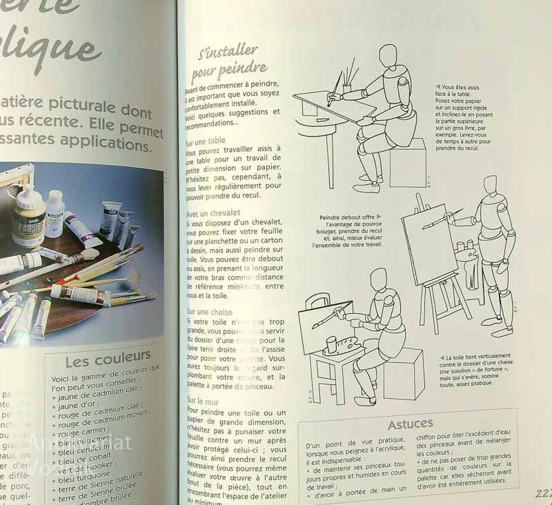 COURS DE DESSIN ET PEINTURE