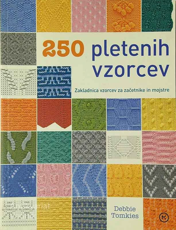 250 PLETENIH VZORCEV, Debbie Tomkies