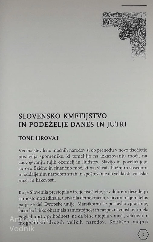 OBUJENI SPOMIN, Tone Hrovat