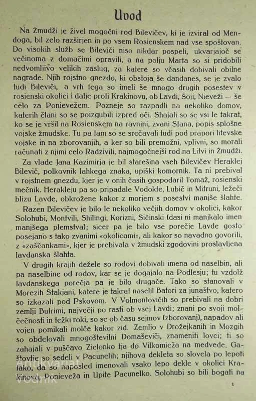 POTOP, Sienkiewicz, I. in II. del, prevedel Rudolf Mole